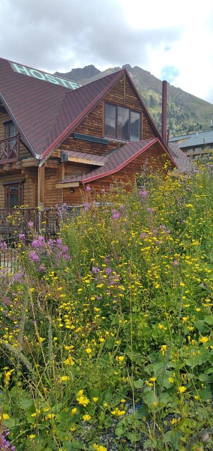 Hostel Shymbulak Almatý Exterior foto