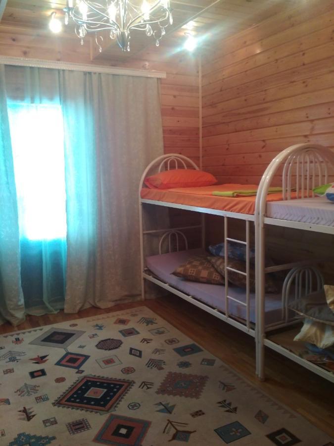 Hostel Shymbulak Almatý Exterior foto
