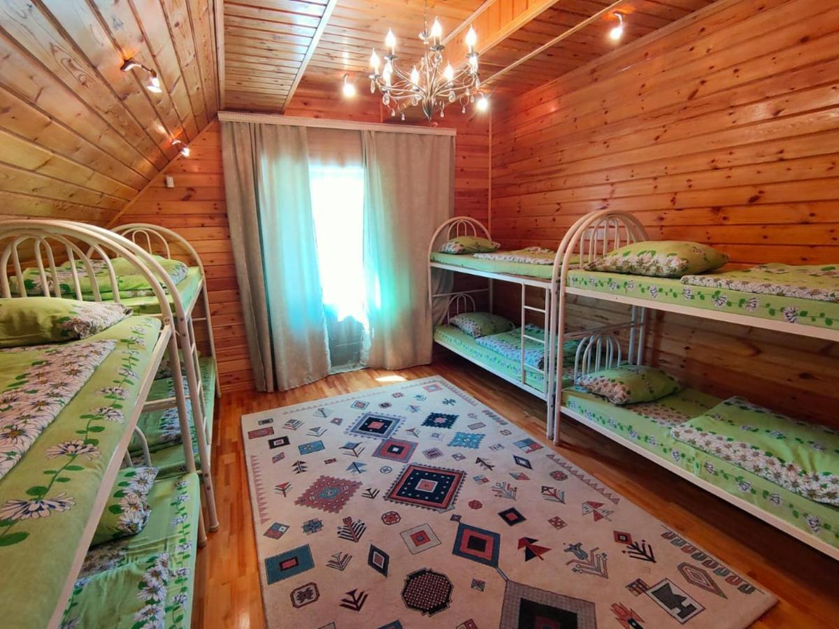 Hostel Shymbulak Almatý Exterior foto