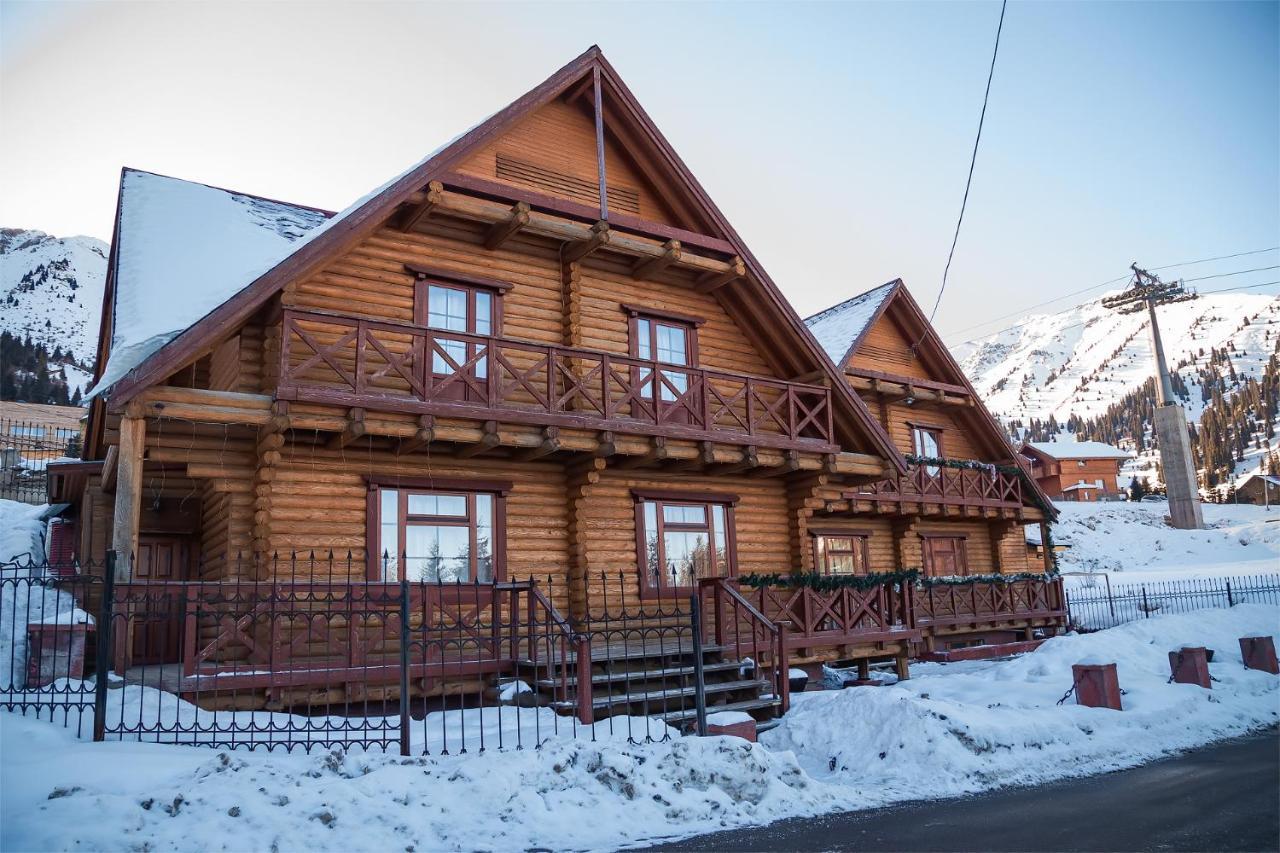 Hostel Shymbulak Almatý Exterior foto