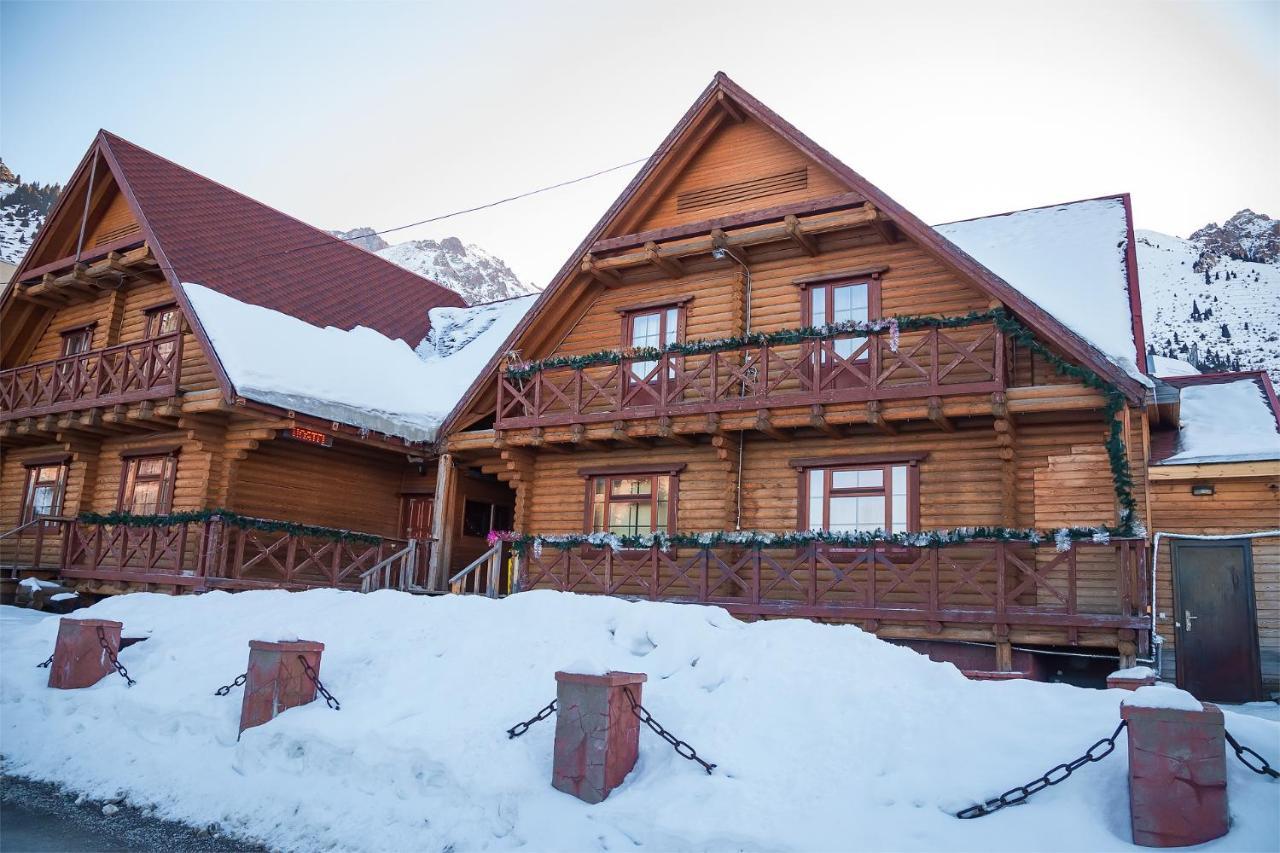 Hostel Shymbulak Almatý Exterior foto