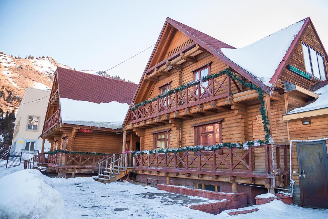 Hostel Shymbulak Almatý Exterior foto