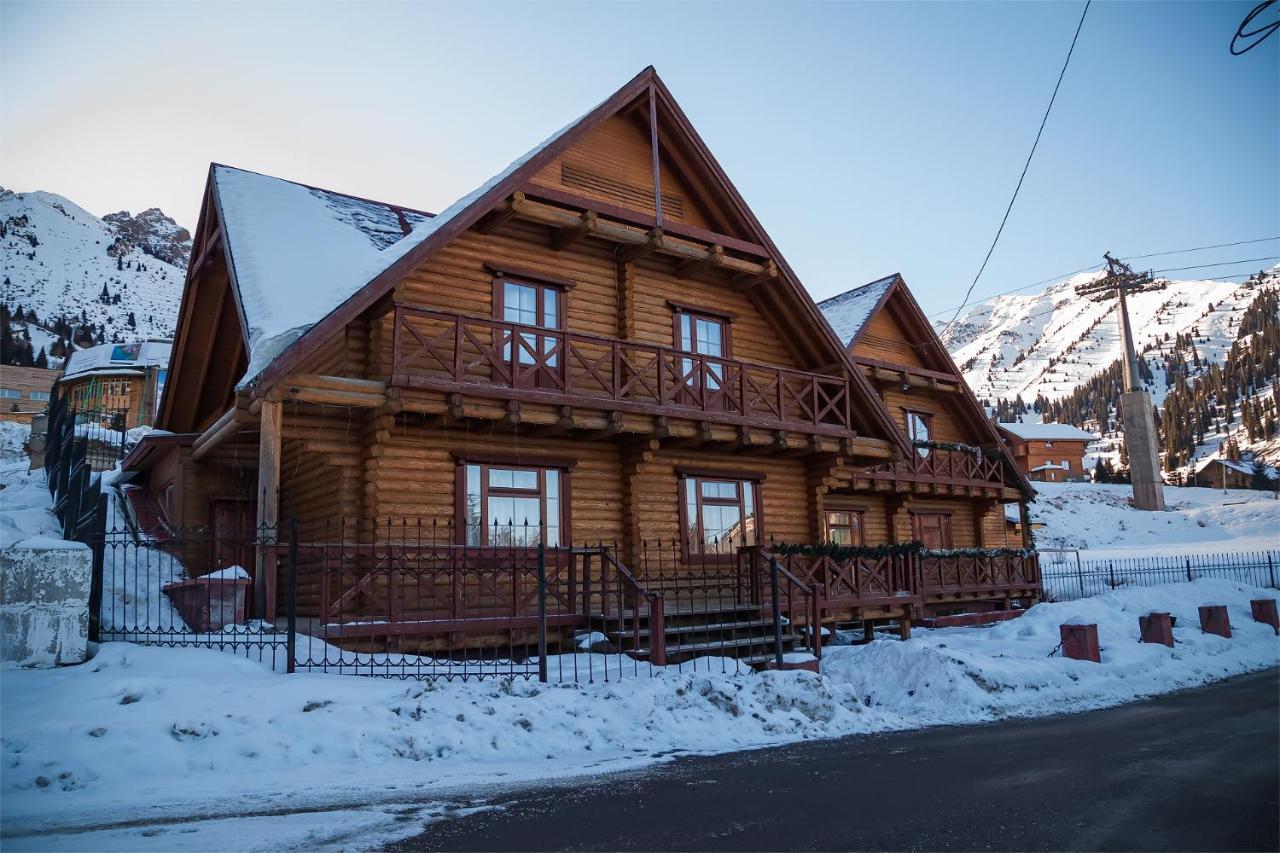 Hostel Shymbulak Almatý Exterior foto